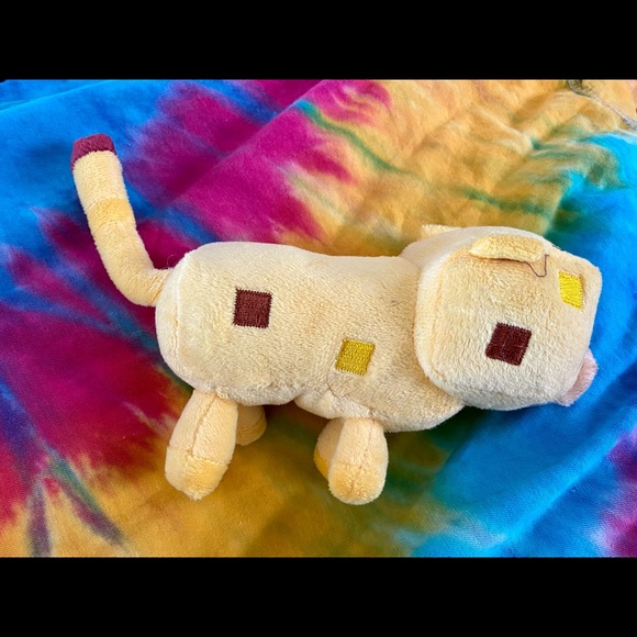 Minecraft Stuffed Ocelot - Picture 3 of 5